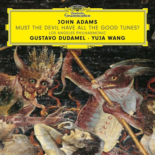 Yuja Wang, Gustavo Dudamel, Los Angeles Philharmonic: John Adams: Must the Devil have alle the good Tunes - Plak Foto #1