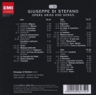 Giuseppe di Stefano - The Opera Singer - CD Foto #2