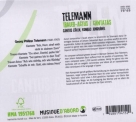 Cantus Cölln, Konrad Junghänel: Telemann: Trauer-Actus - CD Foto #2
