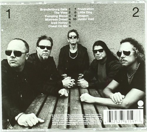 Metallica, Lou Reed: Lulu - CD Foto #2