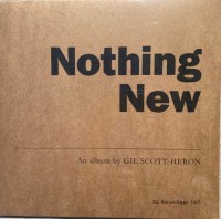 Gil Scott-Heron: Nothing New - Plak