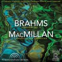 Manfred Honeck, Pittsburgh Symphony Orchestra: Brahms, Macmillan: Symphony No. 4, Larghetto For Orchestra - SACD