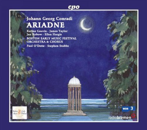 Boston Early Music Festival Orchestra, Paul O'Dette, Stephen Stubbs: Conradi: Ariadne - CD Foto #1