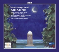 Boston Early Music Festival Orchestra, Paul O'Dette, Stephen Stubbs: Conradi: Ariadne - CD