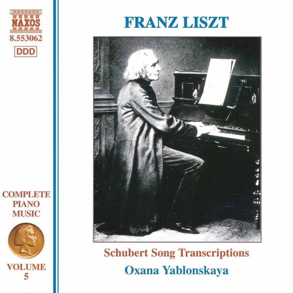 Liszt: Schubert Song Transcriptions, Vol. 1 - CD Foto #1