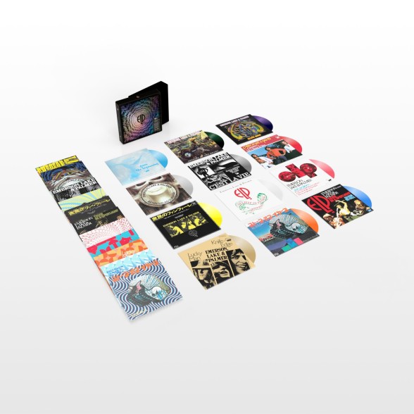 Emerson, Lake & Palmer: Singles (Deluxe 7" Box Set) (Colored Vinyl) - Single Plak Foto #2