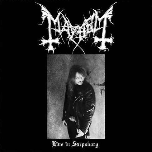 Mayhem: Live In Sarpsborg - Plak Foto #1