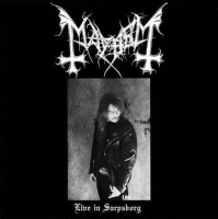 Mayhem: Live In Sarpsborg - Plak