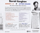 Sarah Vaughan: Sarah + 2 + After Hours - CD Foto #2