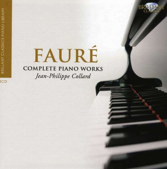 Jean-Philippe Collard: Fauré: Complete Piano Works - CD Foto #1