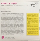 Donald Byrd: Byrd In Paris Vol.1 - Plak Foto #2