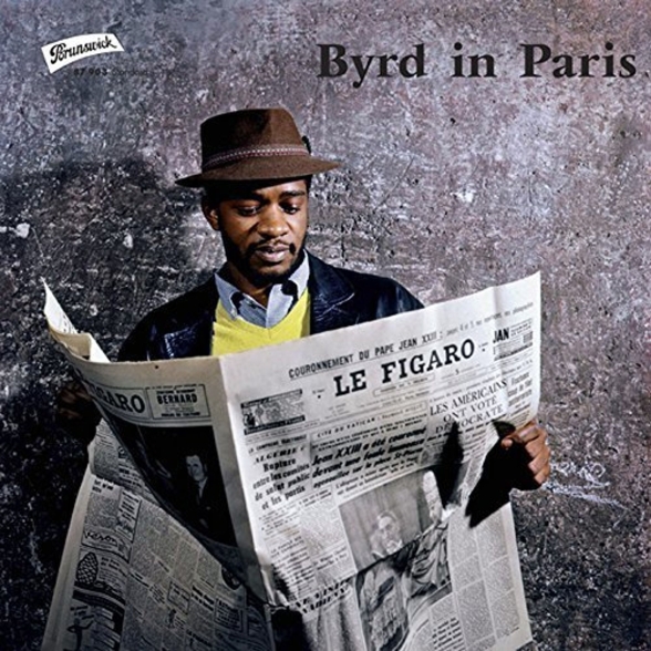 Donald Byrd: Byrd In Paris Vol.1 - Plak Foto #1