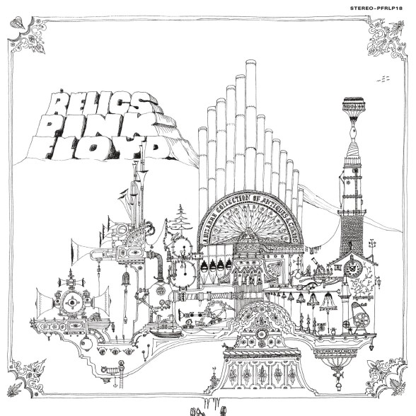 Pink Floyd: Relics - Plak Foto #1