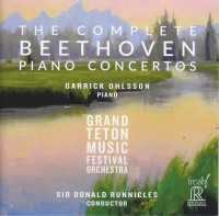 Garrick Ohlsson, Grand Teton Music Festival Orchestra, Donald Runnicles: Beethoven: Piano Concertos - SACD