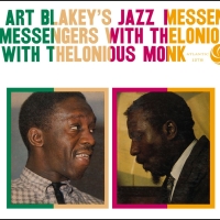 Art Blakey & The Jazz Messengers, Thelonious Monk: Art Blakeys Jazz Messengers With Thelonius Monk - Plak