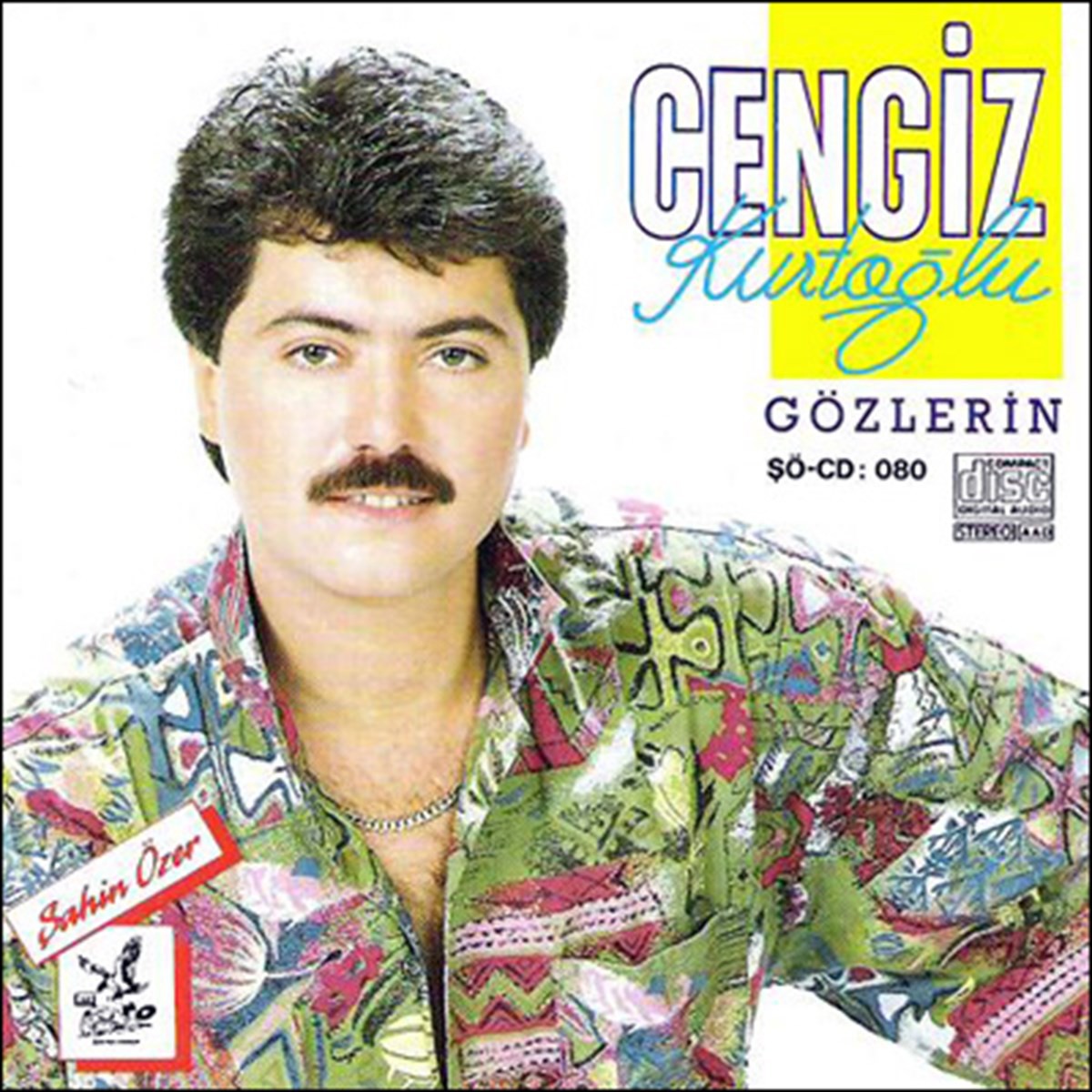 Cengiz Kurtoğlu: Gözlerin - CD | Opus3a