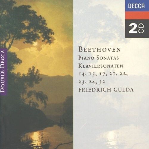 Friedrich Gulda: Beethoven: Piano Sonatas 14, 15, 17, 21-24 And 32 - CD Foto #1
