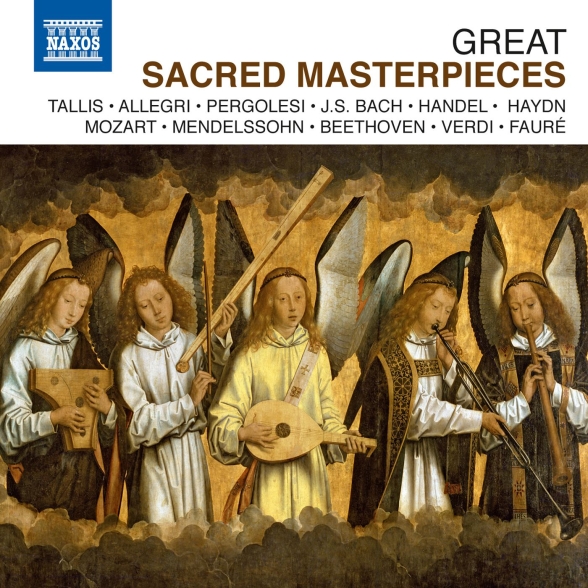 Çeşitli Sanatçılar: Great Sacred Masterpieces - CD Foto #1