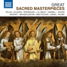 Çeşitli Sanatçılar: Great Sacred Masterpieces - CD Foto #1