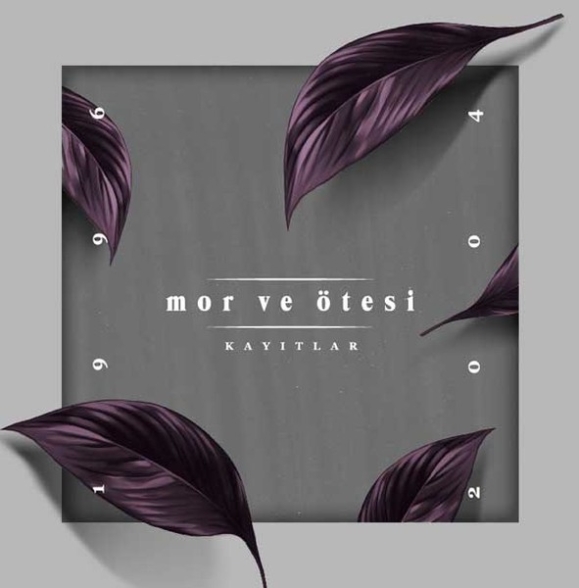 Mor ve Ötesi : Kayıtlar - CD Foto #1