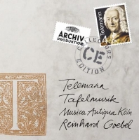 Musica Antiqua Köln, Reinhard Goebel: Telemann: Tafelmusik - CD