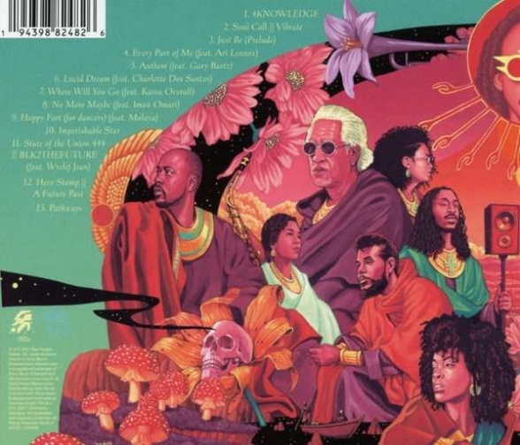 Theo Croker: Blk2Life: A Future Past - CD Foto #2