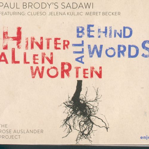 Paul Brody: Behind All Words - CD Foto #1