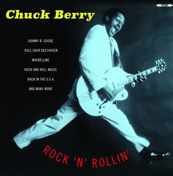 Chuck Berry: Rock 'N' Rollin - Plak Foto #1