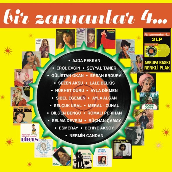 Çeşitli Sanatçılar - Bir Zamanlar 4