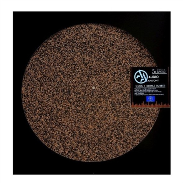 Audio Anatomy - Slipmat (Cork / Nitrile) Foto #1