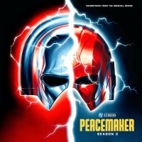 Çeşitli Sanatçılar: Peacemaker - Season Two (Yellow Shimmer Vinyl) (Original Motion Picture Soundtrack) - Plak