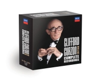 Sir Clifford Curzon: Clifford Curzon - The Complete Decca Recordings - CD