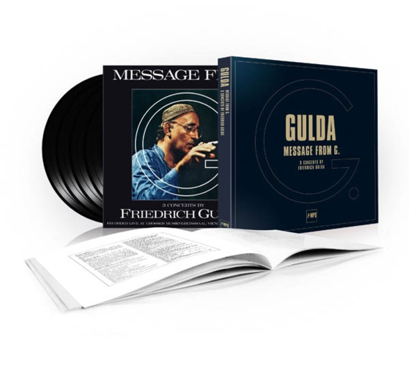 Friedrich Gulda: Message from G. - Plak Foto #3