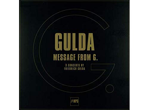 Friedrich Gulda: Message from G. - Plak Foto #1