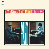 Oscar Peterson Trio, Milt Jackson: Very Tall - Plak