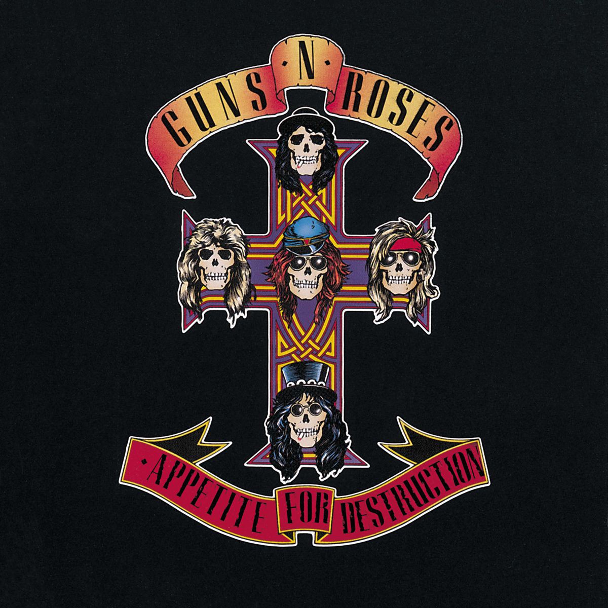 Guns N' Roses: Appetite for Destruction - Plak | Opus3a