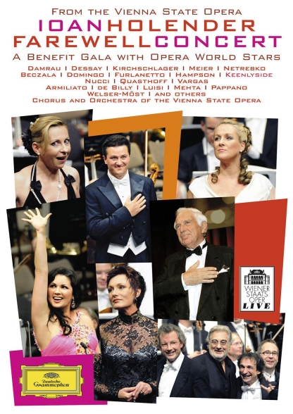 Ioan Holender - Farewell Concert - DVD Foto #1