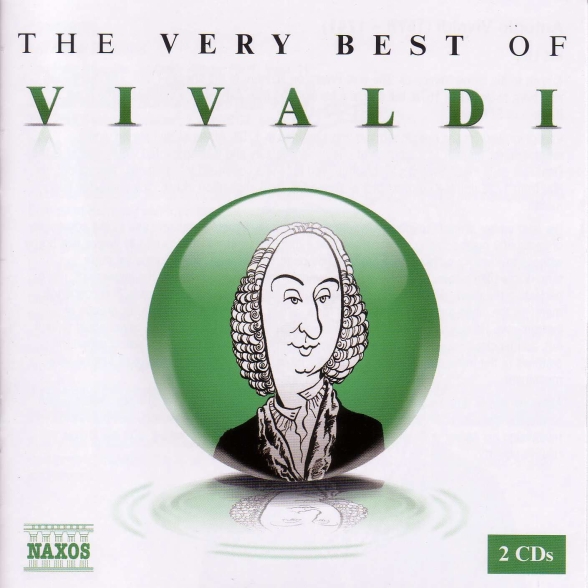 Vivaldi (The Very Best Of) - CD Foto #1