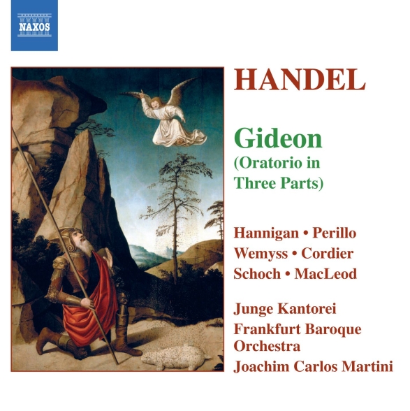 Handel: Gideon (Compiled and Arr. by J. C. Smith) - CD Foto #1