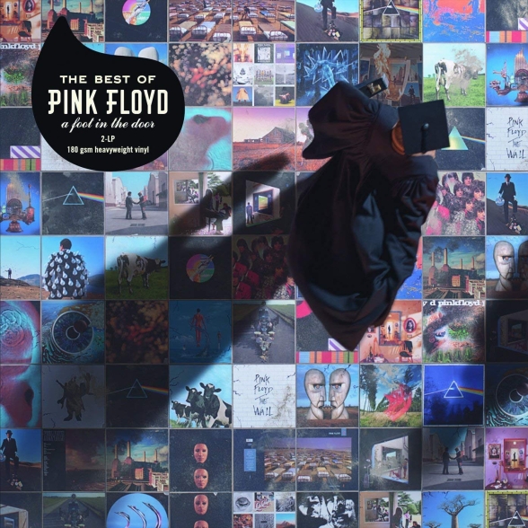 Pink Floyd: The Best Of Pink Floyd: A Foot In The Door - Plak Foto #1
