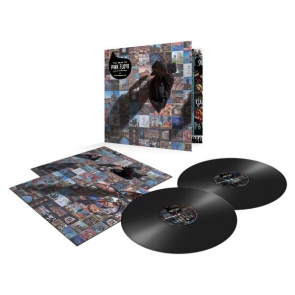 Pink Floyd: The Best Of Pink Floyd: A Foot In The Door - Plak Foto #2