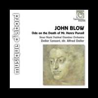 Deller Consort, Alfred Deller: Blow: Ode on the Death of Mr. Henry Purcell - CD
