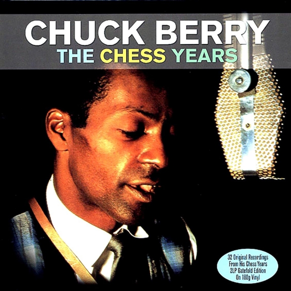 Chuck Berry: The Chess Years - Plak Foto #1