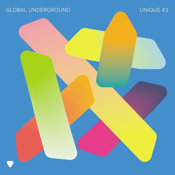 Çeşitli Sanatçılar: Global Underground: Unique #3 (Orange Vinyl) - Plak Foto #1