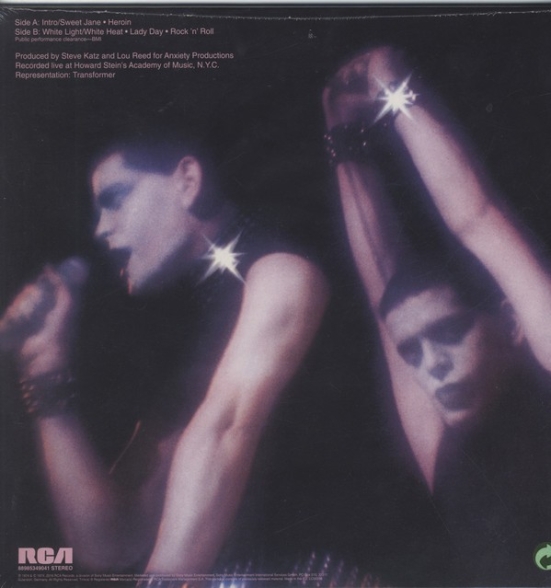 Lou Reed: Rock 'N' Roll Animal - Plak Foto #2