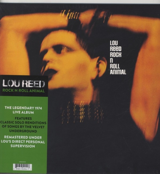 Lou Reed: Rock 'N' Roll Animal - Plak Foto #1