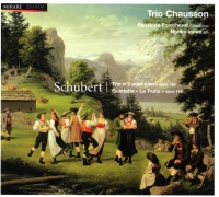 Franz Schubert, Trio Chausson, Pénélope Poincheval: Schubert: Trio N°2 Pour Piano Opus 100 - Quintette "La Truite" Opus 114 - CD