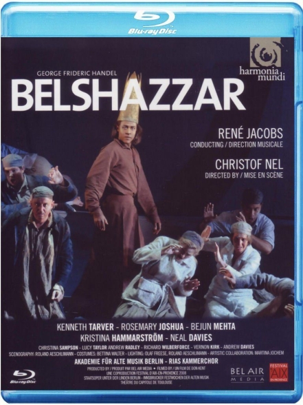 Akademie für Alte Musik Berlin, RIAS Kammerchor, René Jacobs: Handel: Belshazzar - BluRay Foto #1