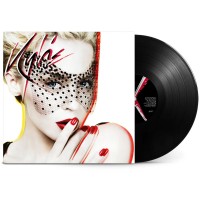 Kylie Minogue: X (2026 Black Vinyl Reissue Edition) - Plak