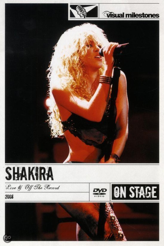 Shakira: Live And Off The Record - DVD Foto #1